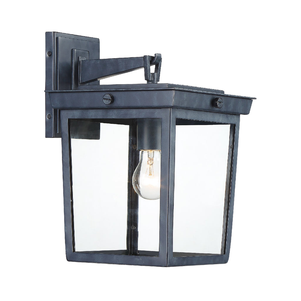 Crystorama Lighting Company, Belmont 1 Light Outdoor Wall Mount