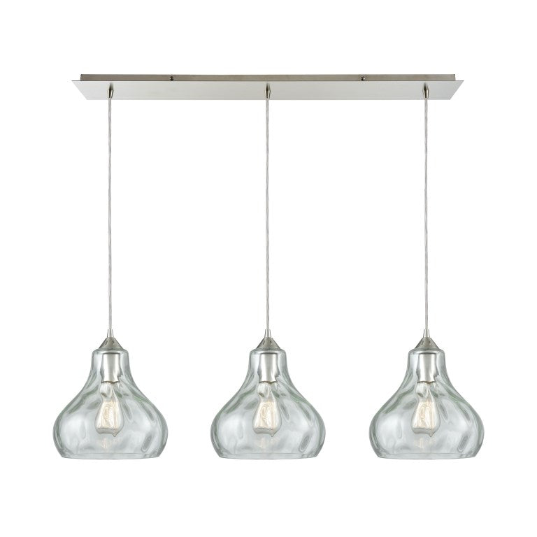 Elk Home, Belmont 36'' Wide 3-Light Pendant