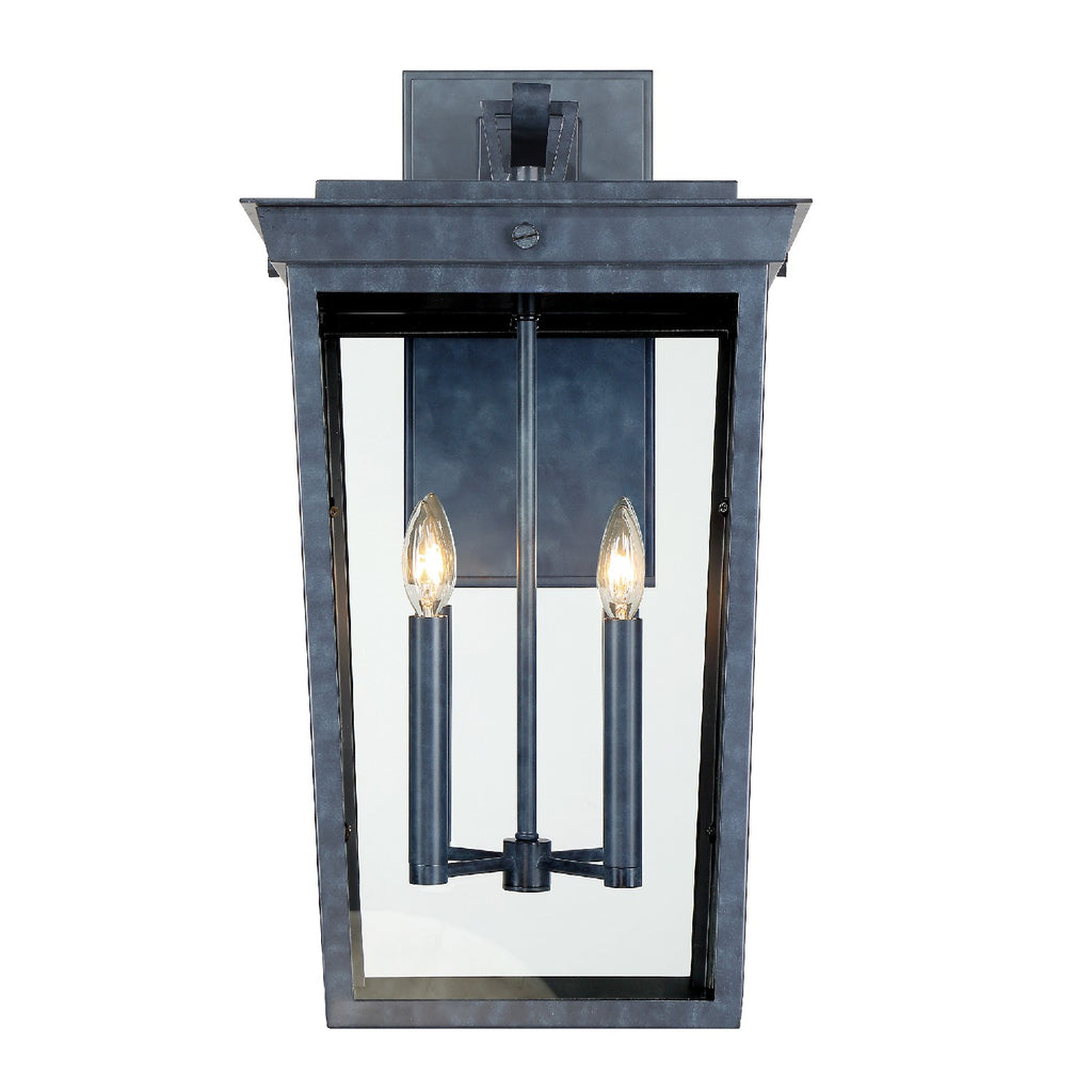 Crystorama Lighting Company, Belmont 4 Light Outdoor Wall Mount