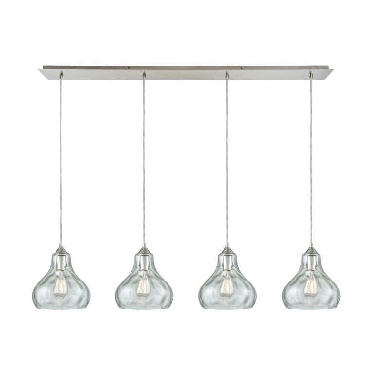 Elk Home, Belmont 46'' Wide 4 - Light Pendant