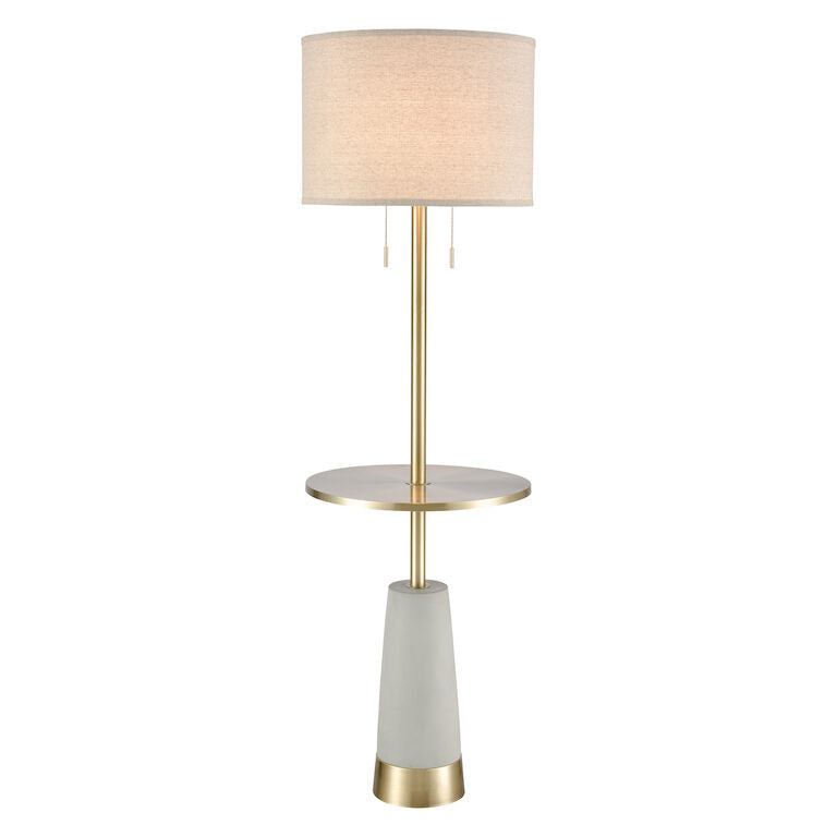 Elk Home, Below the Surface 63'' High 2-Light Floor Lamp