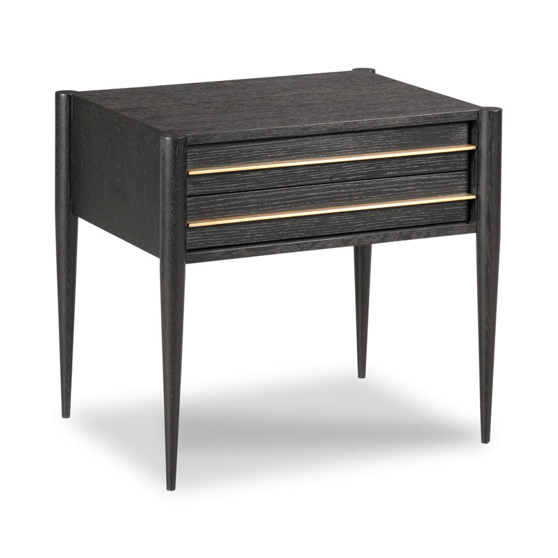 Woodbridge Furniture, Belvedere Bedside Table