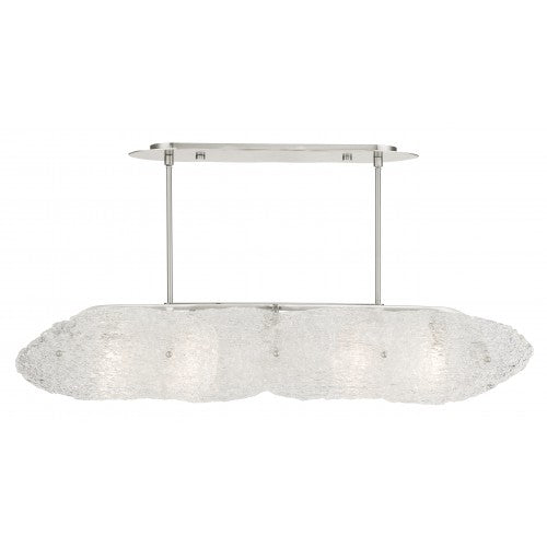 Livex Lighting, Belvidere - 5 Light Linear Chandelier