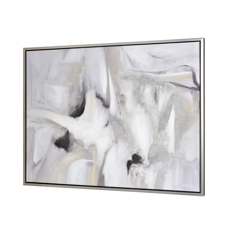 Elk Home, Benham Abstract Framed Wall Art