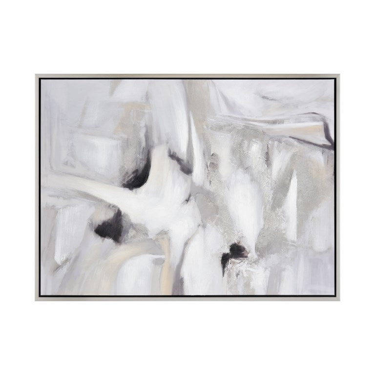 Elk Home, Benham Abstract Framed Wall Art