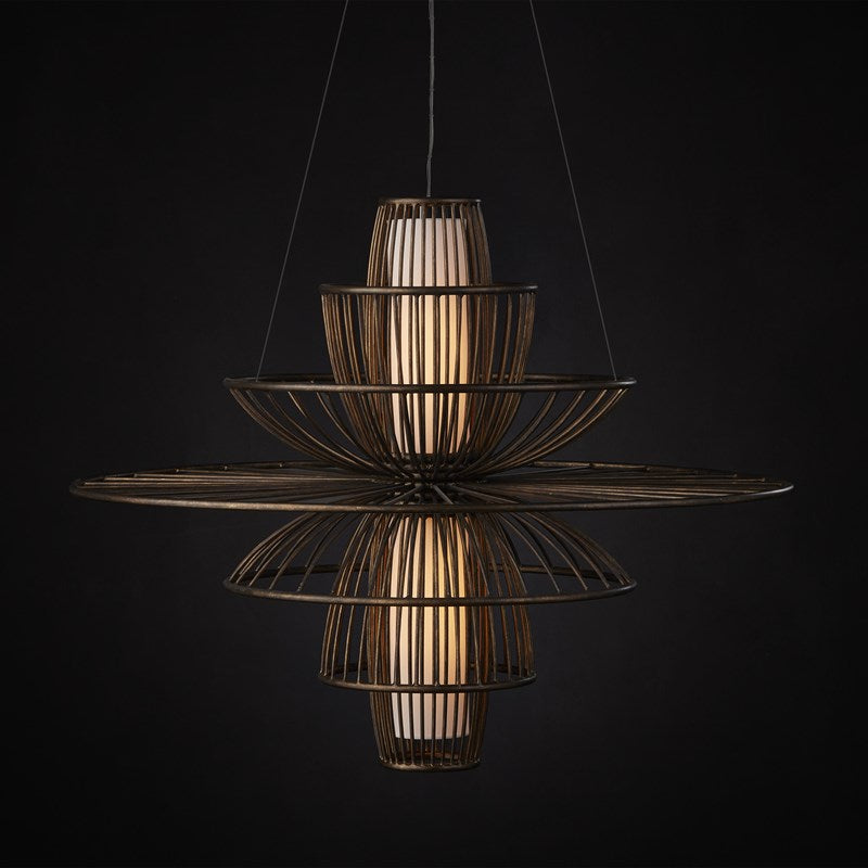 Currey, Benjiro Chandelier