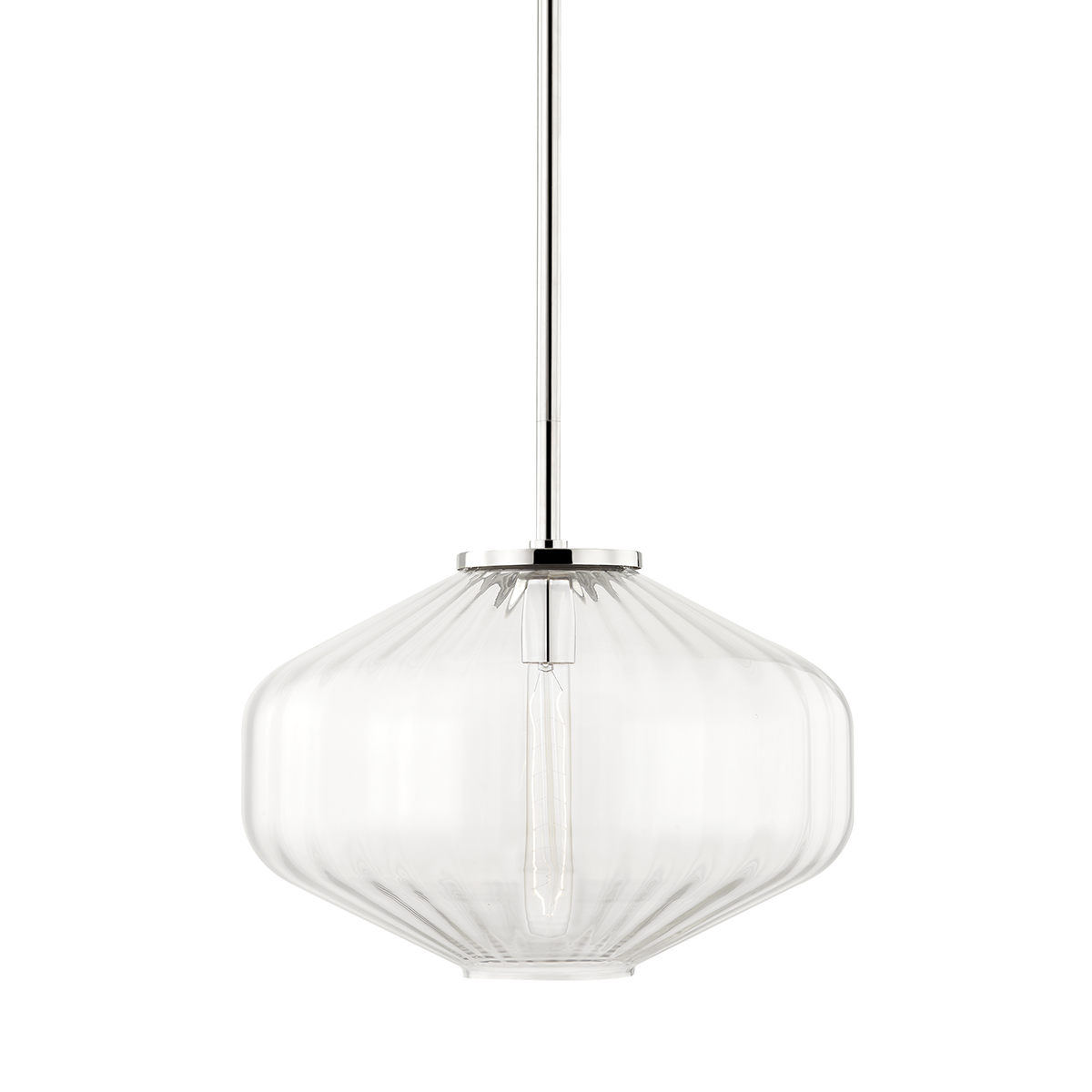 Hudson Valley, Bennet 1 Light Pendant