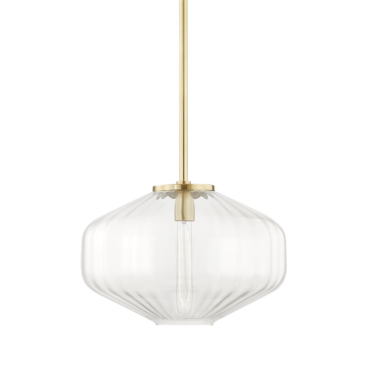 Hudson Valley, Bennet 1 Light Pendant