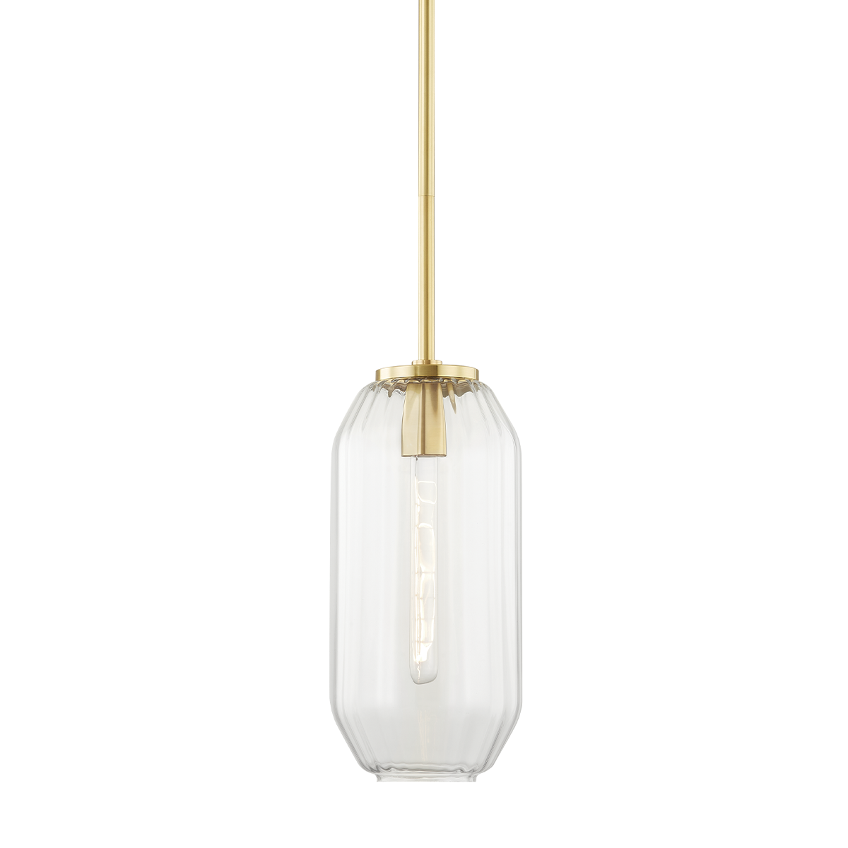 Hudson Valley, Bennett 1 Light Pendant