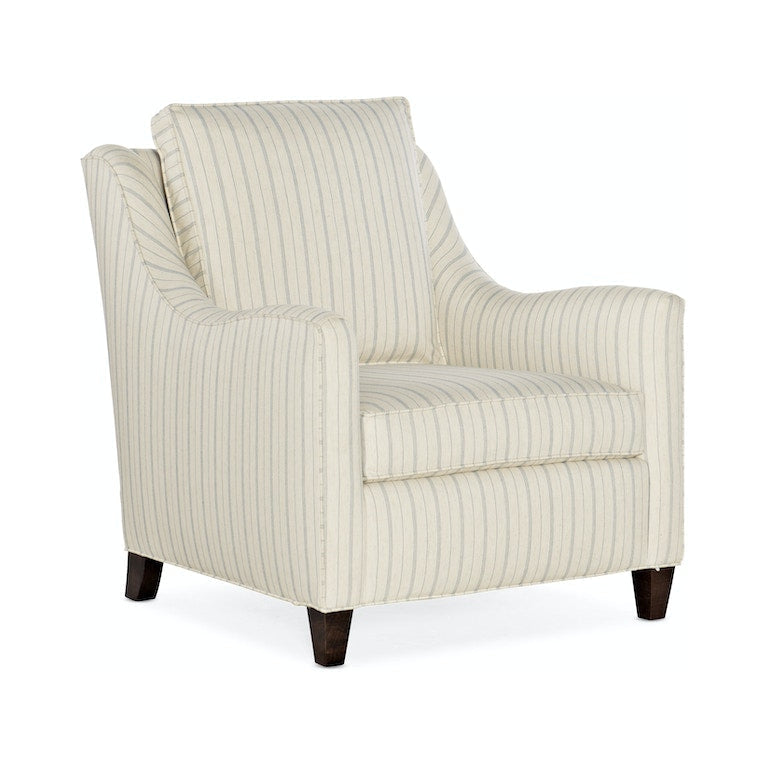 Hooker Furniture Custom, Bennett Club Chair