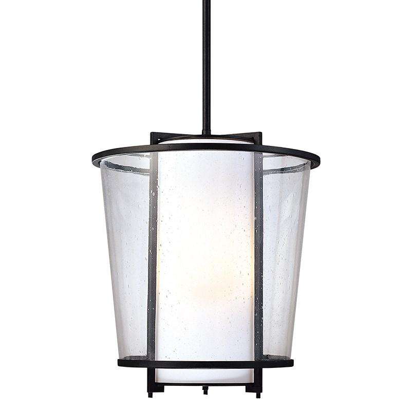 Troy Lighting, Bennington 3Lt Pendant Forged Bronze