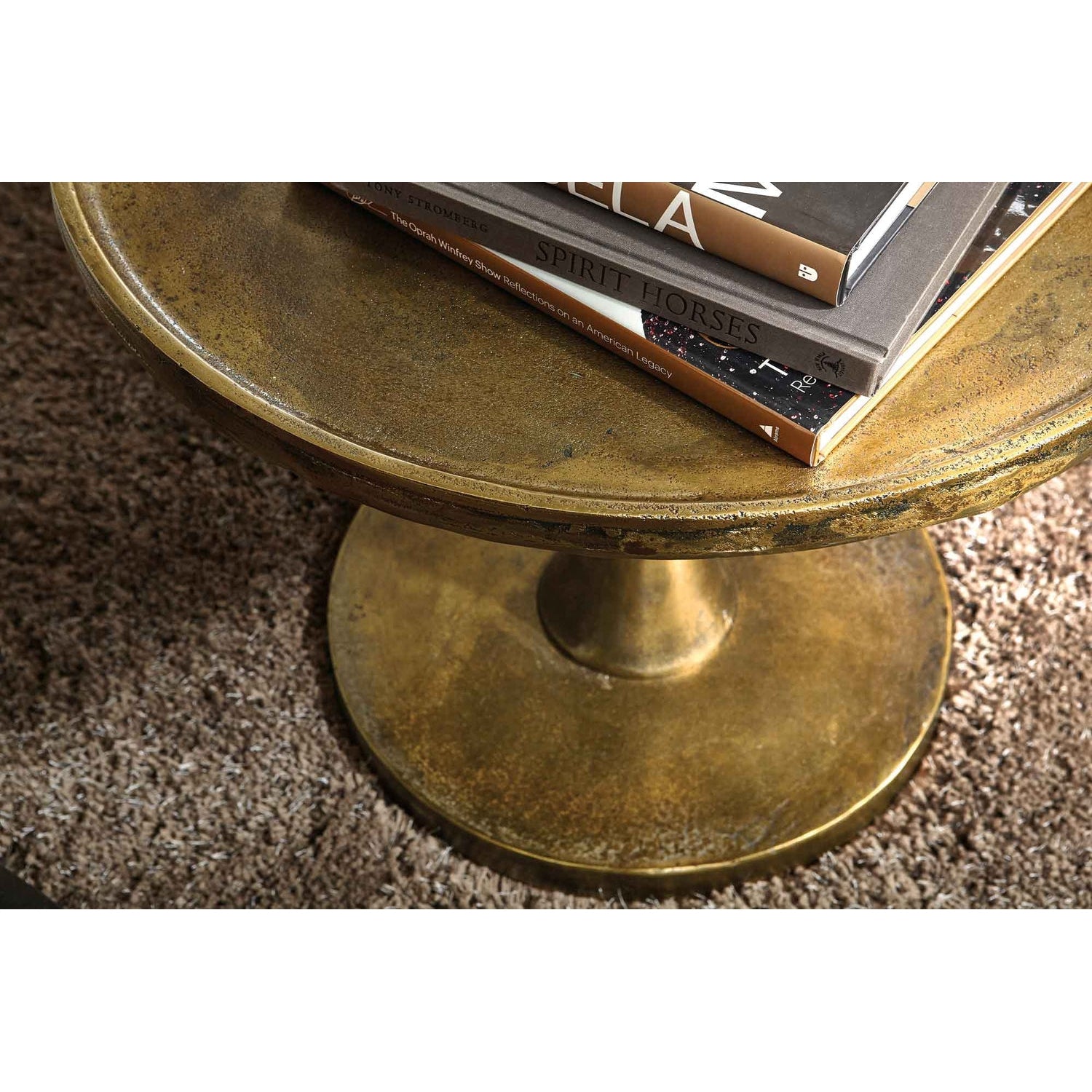 Bernhardt, Benson Round Chairside Table