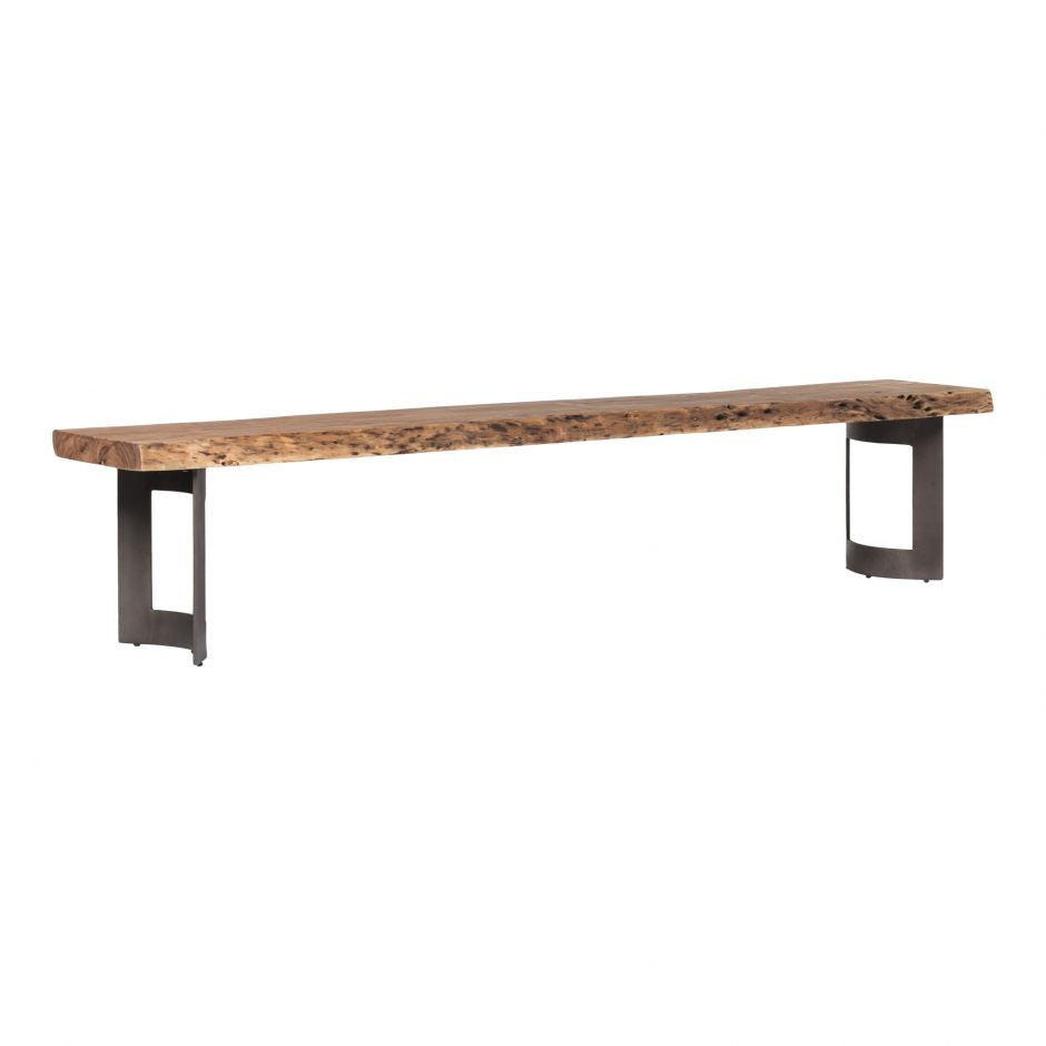 Moes, Bent Bench Large Smoked