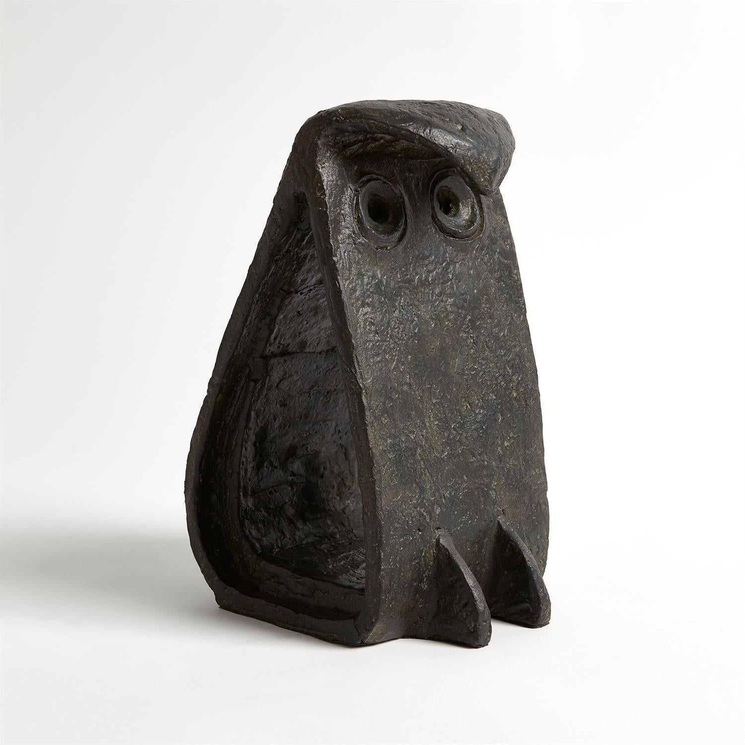 Global Views, Bent Owl-Bronze Verdi