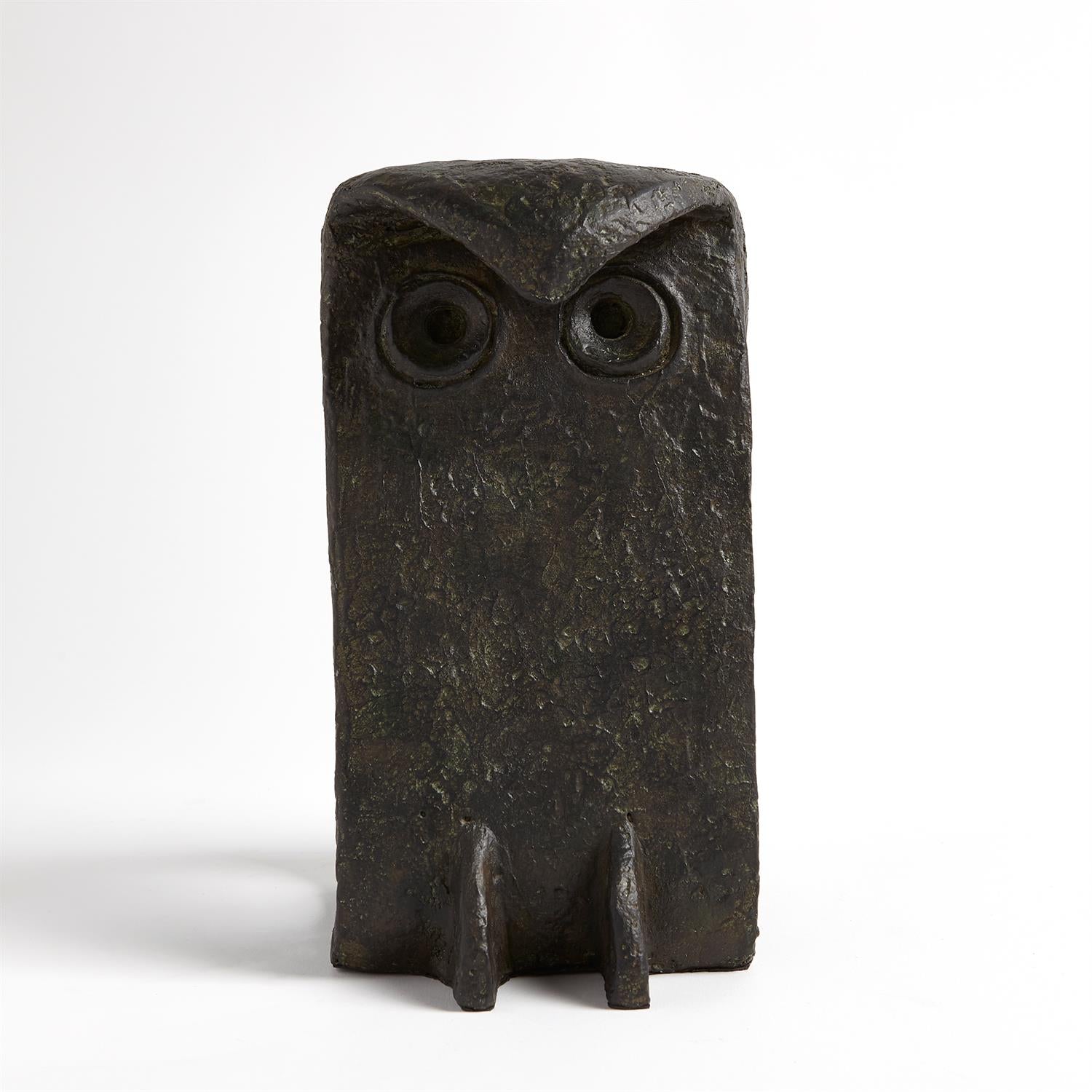 Global Views, Bent Owl-Bronze Verdi