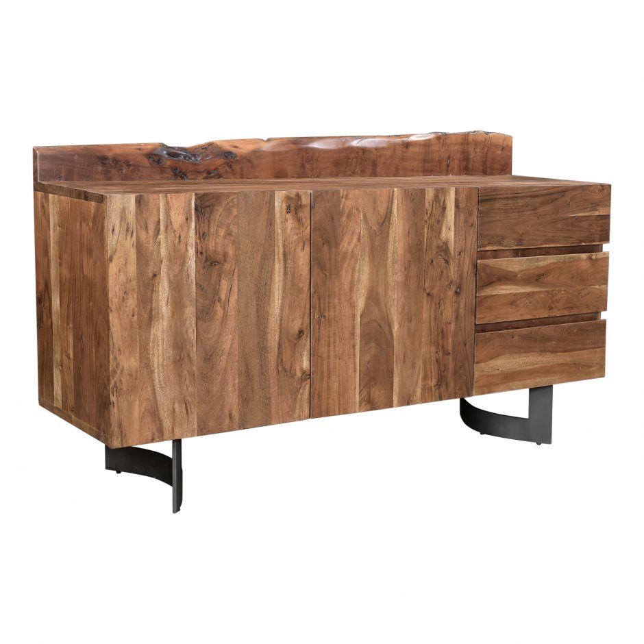 Moes, Bent Sideboard Smoked