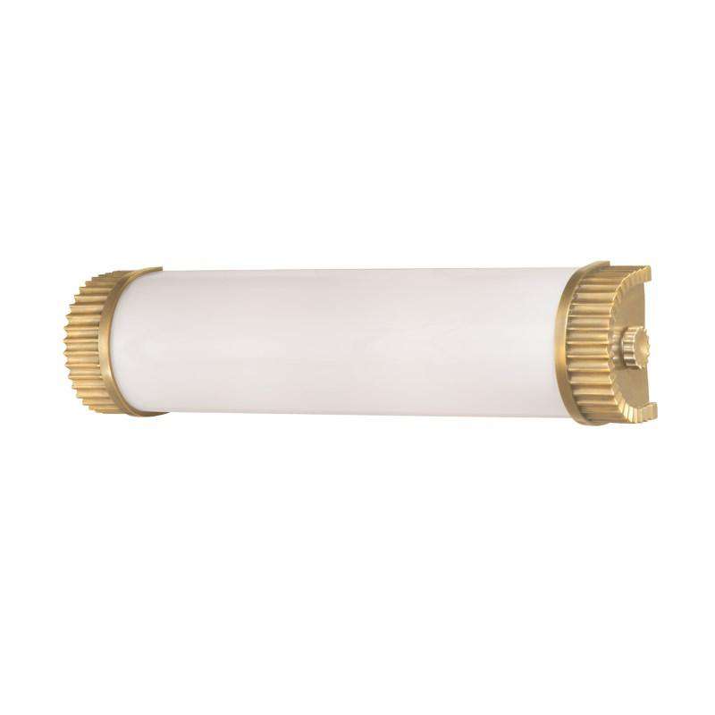 Hudson Valley, Benton 2 Light Bath Bracket Aged Brass