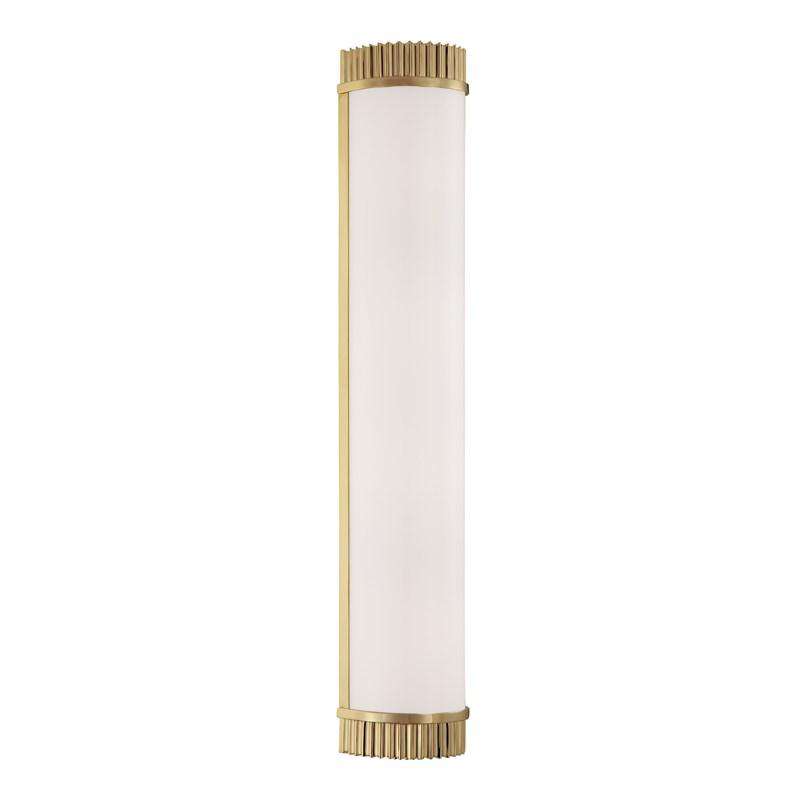 Hudson Valley, Benton 4 Light Bath Bracket Aged Brass