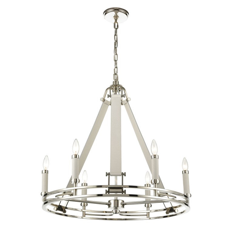 Elk Home, Bergamo 29'' Wide 6-Light Chandelier