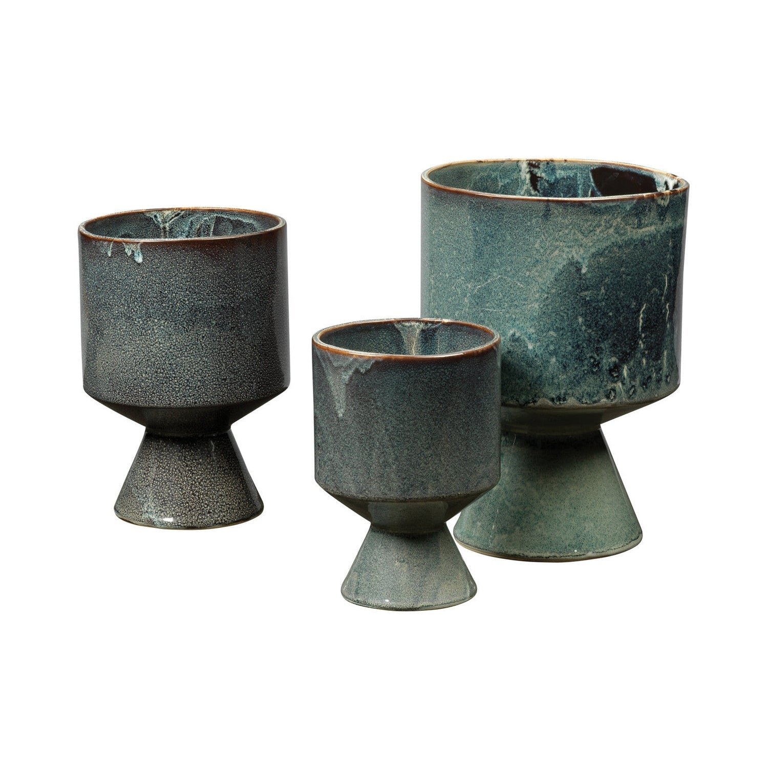 Jamie Young, Berkeley Pots (Set of 3)