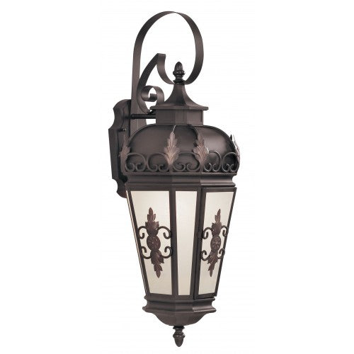 Livex Lighting, Berkshire 1 Light Outdoor Wall Lantern