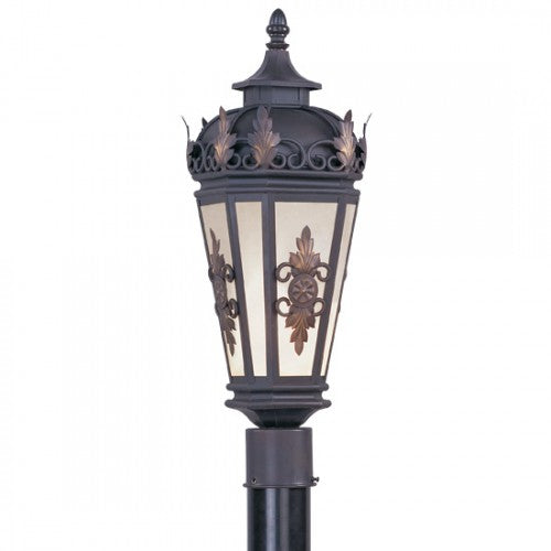 Livex Lighting, Berkshire Outdoor Post Top Lantern