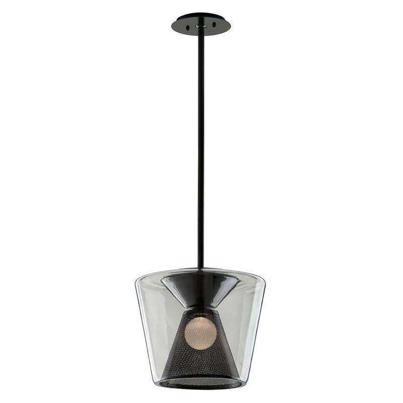 Troy Lighting, Berlin 1Lt Pendant Large Gun Metal