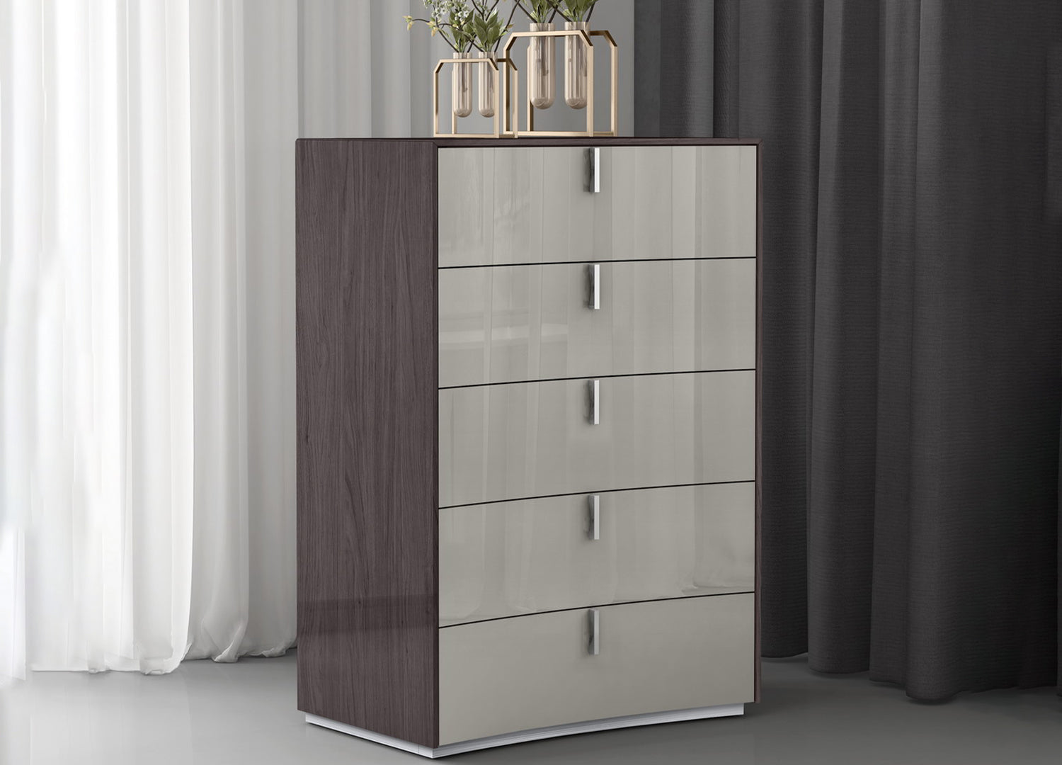 Whiteline Modern Living, Berlin Chest of Drawers