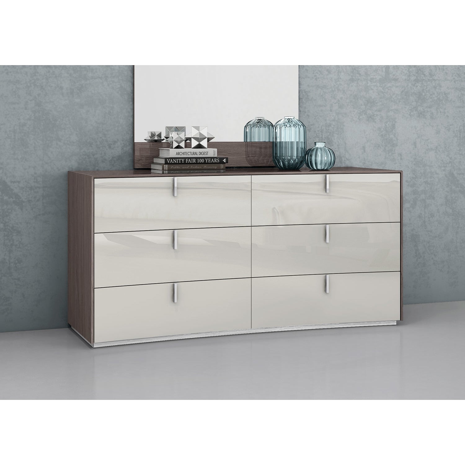 Whiteline Modern Living, Berlin Dresser