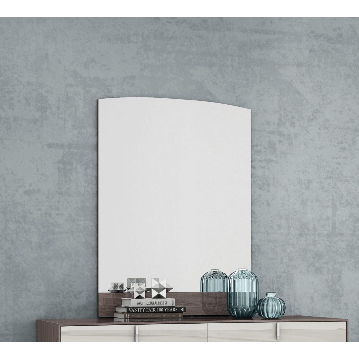 Whiteline Modern Living, Berlin Rectangular Mirror