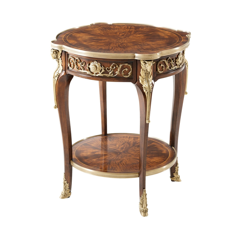 Theodore Alexander, Bernadette Side Table