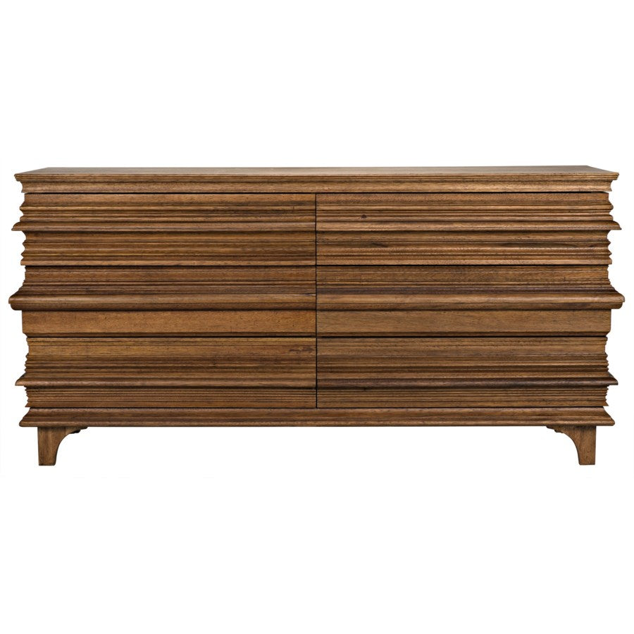 Noir, Bernard 6 Drawer Chest