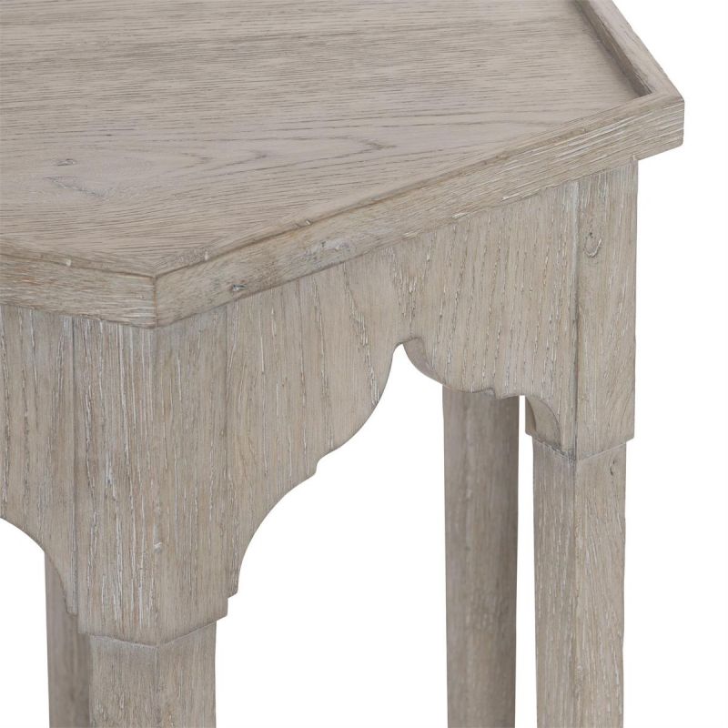 Bernhardt, Bernhardt Furniture Albion Side Table - Hexagonal