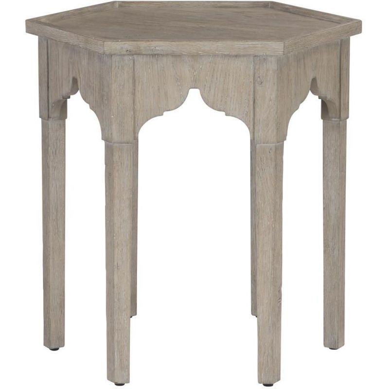 Bernhardt, Bernhardt Furniture Albion Side Table - Hexagonal