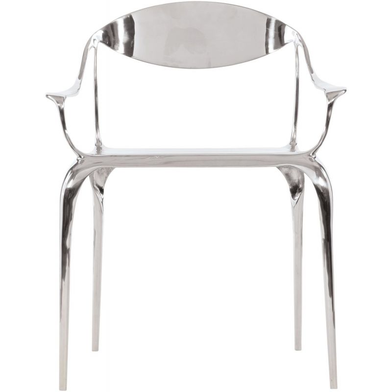 Bernhardt, Bernhardt Furniture Interiors Vaughn Metal Arm Chair