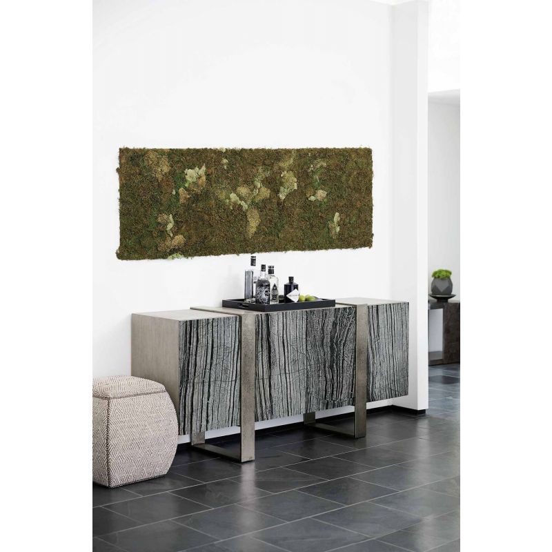 Bernhardt, Bernhardt Furniture Linea Entertainment Sideboard Black Marble