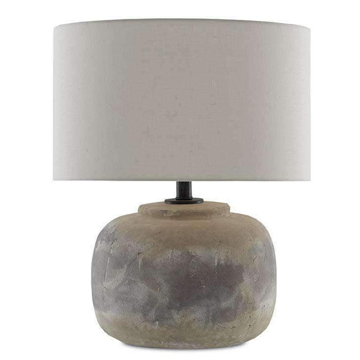 Currey, Beton Table Lamp