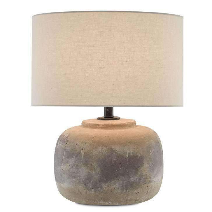 Currey, Beton Table Lamp