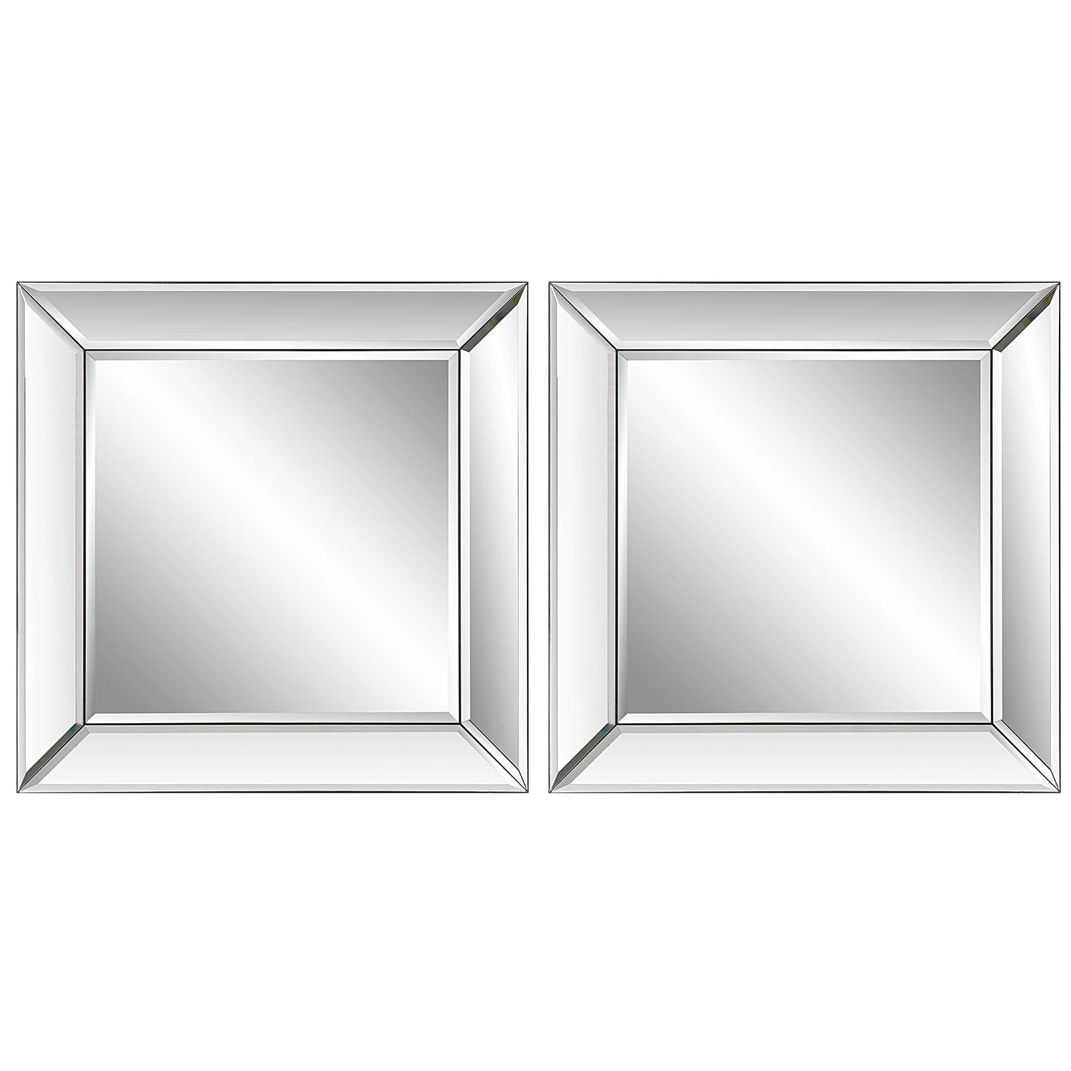 Uttermost, Beveled Mirror Panels - Set of 2