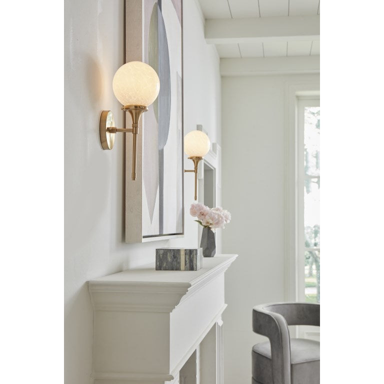 Elk Home, Beverly Hills High 1 - Light Sconce