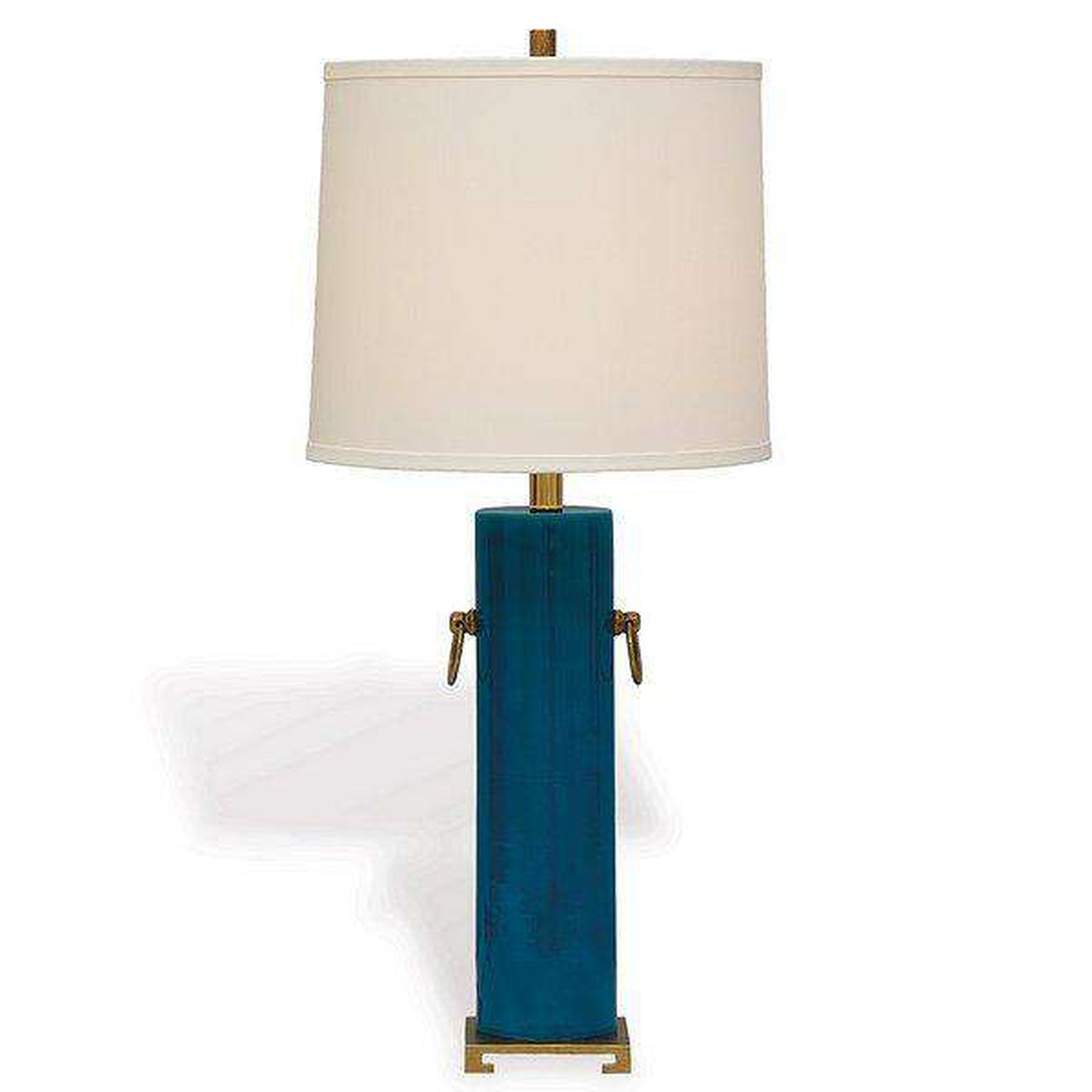 Port 68, Beverly Lamp Turquoise