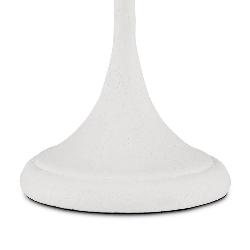 Currey, Bexhill White Console Lamp