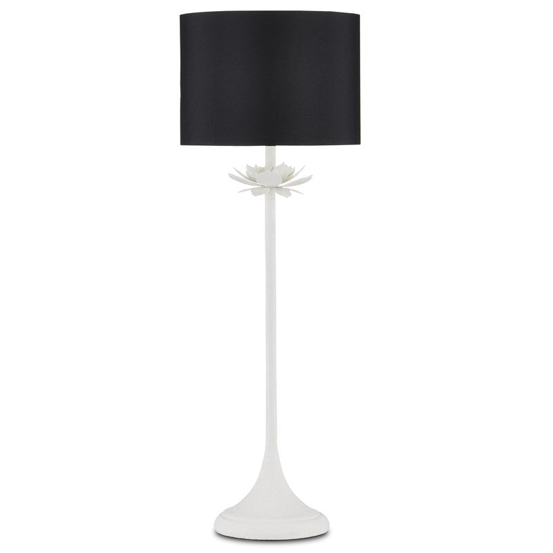 Currey, Bexhill White Console Lamp