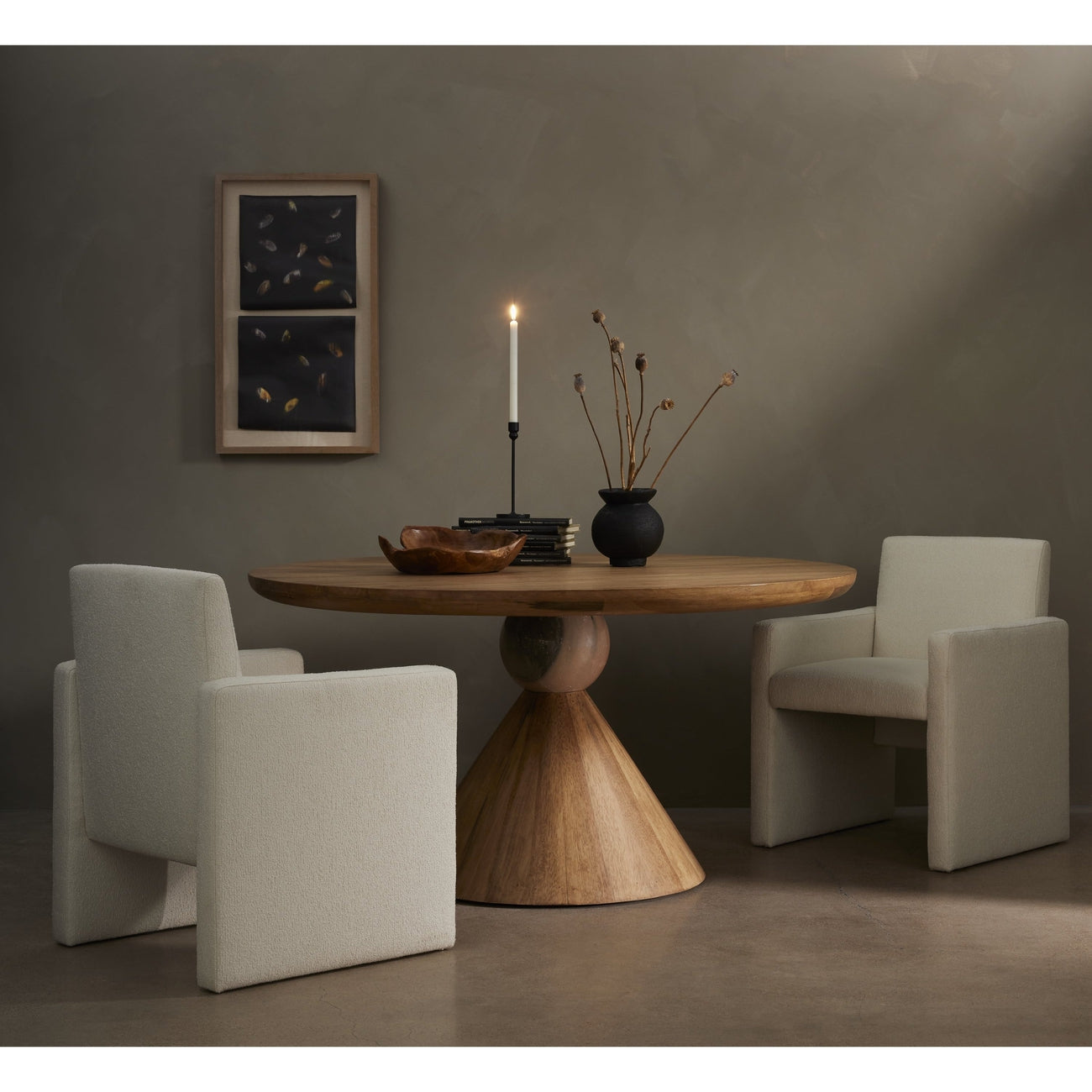 Four Hands, Bibianna Dining Table - Smoked Honey