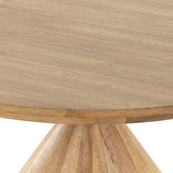 Four Hands, Bibianna Dining Table - Smoked Honey - White