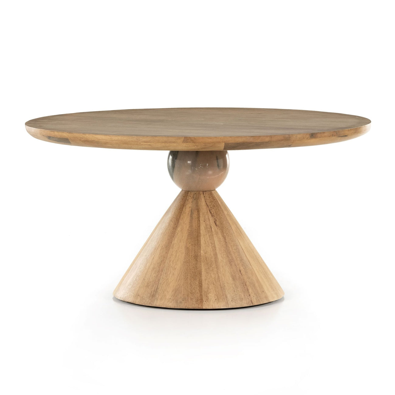 Four Hands, Bibianna Dining Table - Smoked Honey