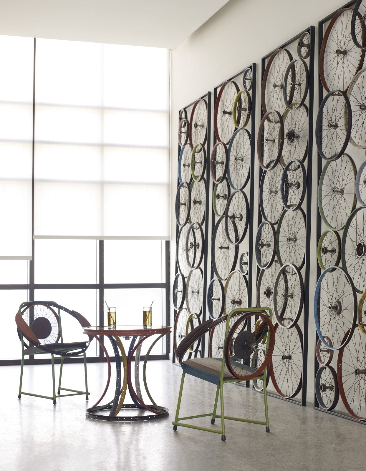 Phillips Collection, Bicycle Wheel Wall Art