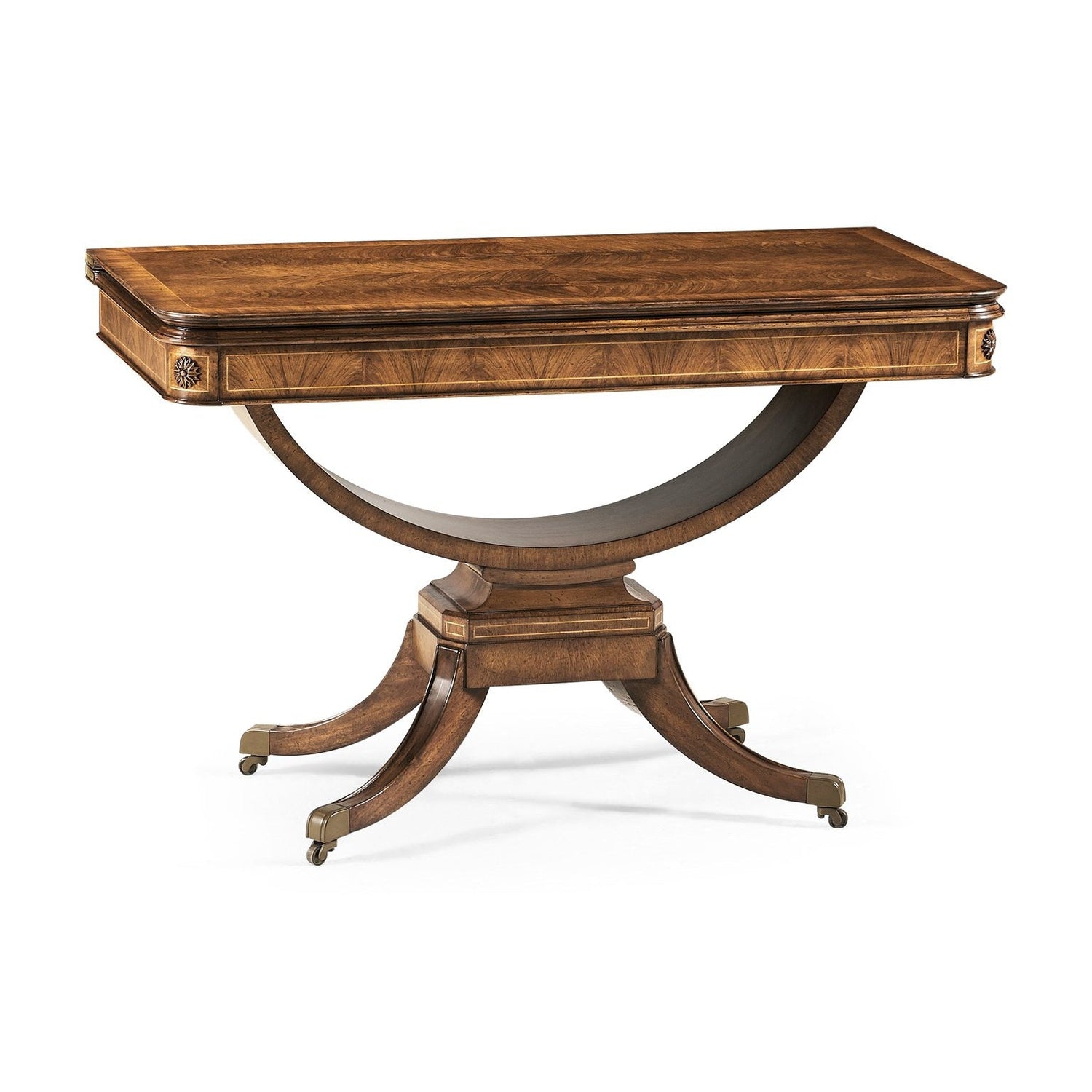 Jonathan Charles, Biedermeier Style Card Table