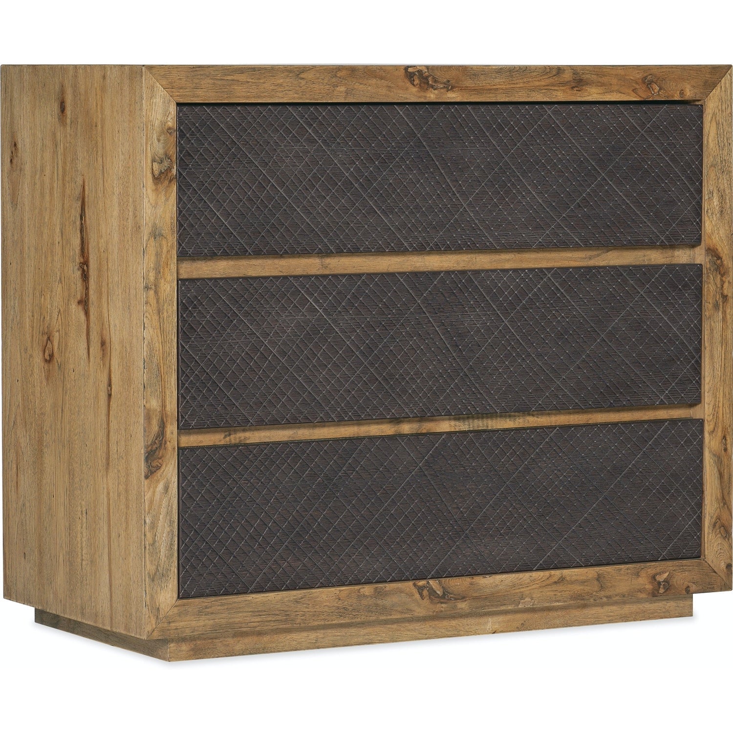 Hooker, Big Sky Bachelors Chest - Medium Wood