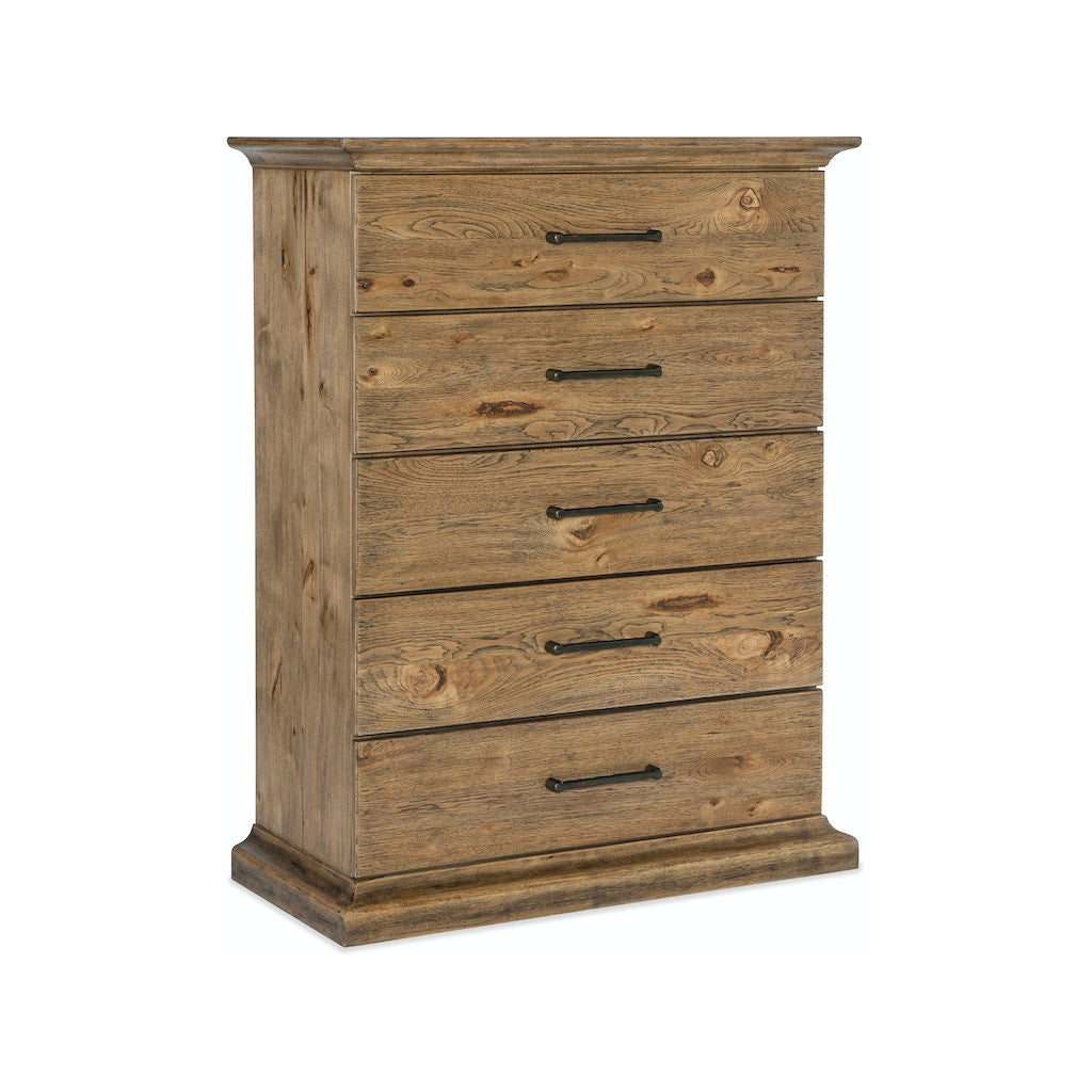 Hooker, Big Sky Five Drawer Chest